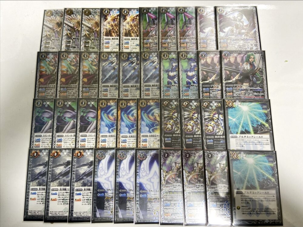 まさかの機人強化！？機人デッキ紹介【バトスピ】 | まっつーのTCGブログ